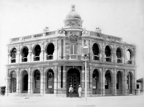 The grand Victorian-style post office of Warwick, Qld