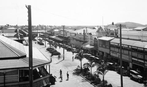 Sydney Street, Mackay, c1936
