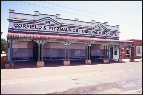 Corfield & Fitzmaurice Store, Winton