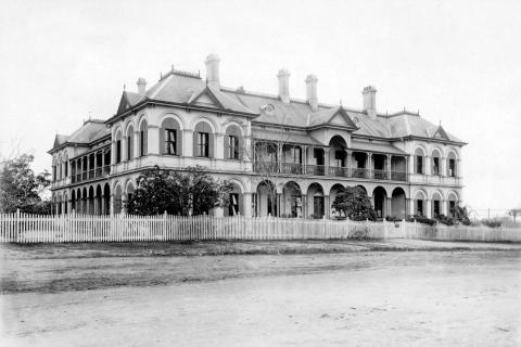Brisbane Girls Grammar School, Gregory Terrace, Brisbane