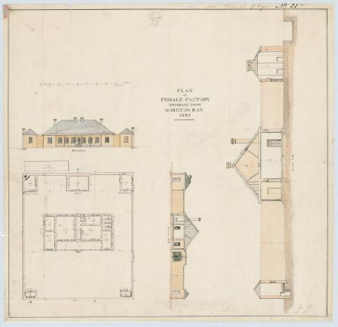 Plans of the Female Factory
