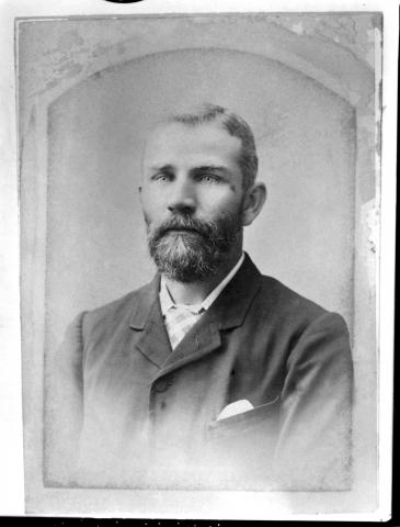 Portrait of The Honourable Sir Robert Philp, Premier of Queensland, c 1900