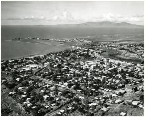 Townsville & Harbour From Castle Hill