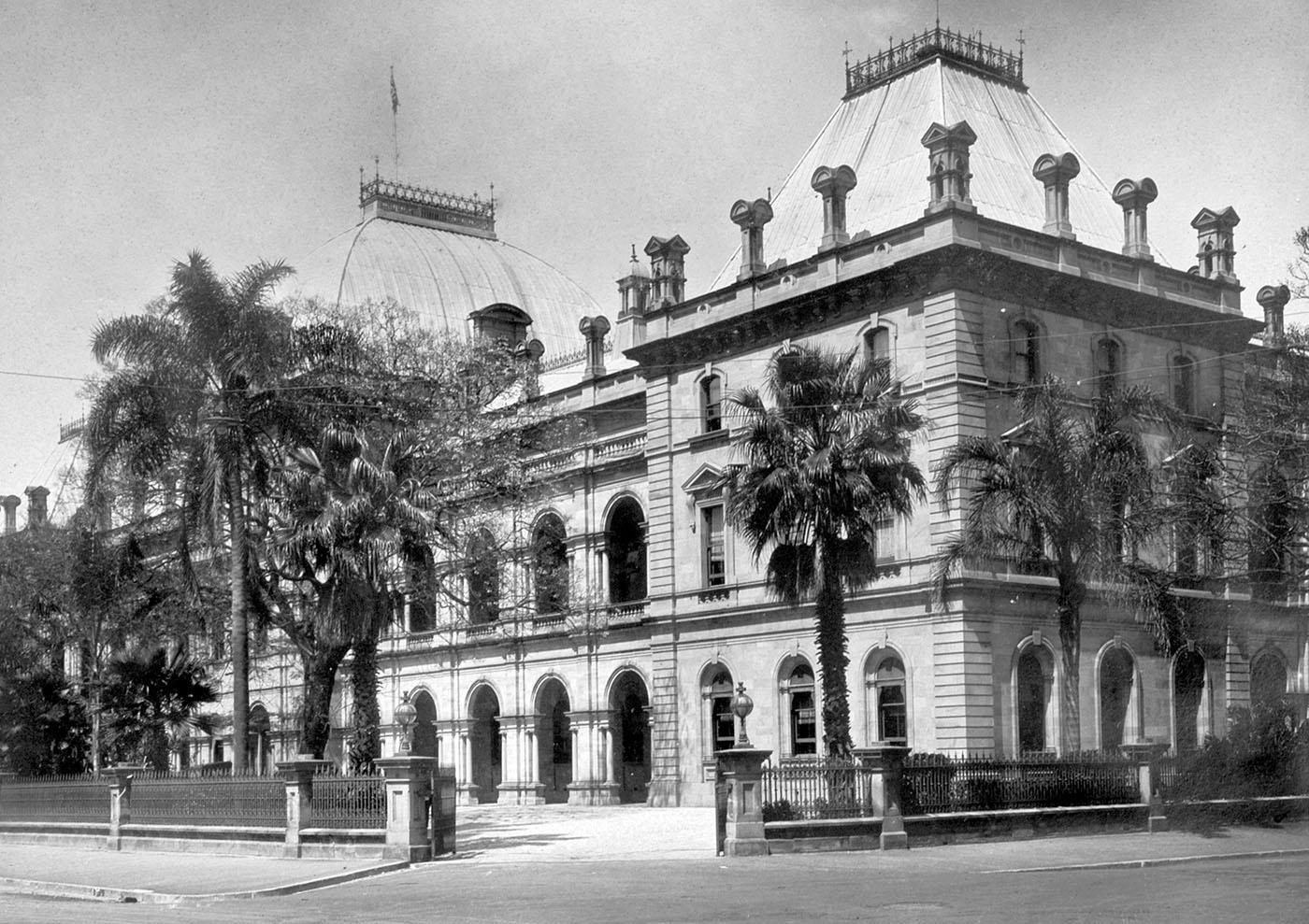 Exterior of Queensland Parliament House