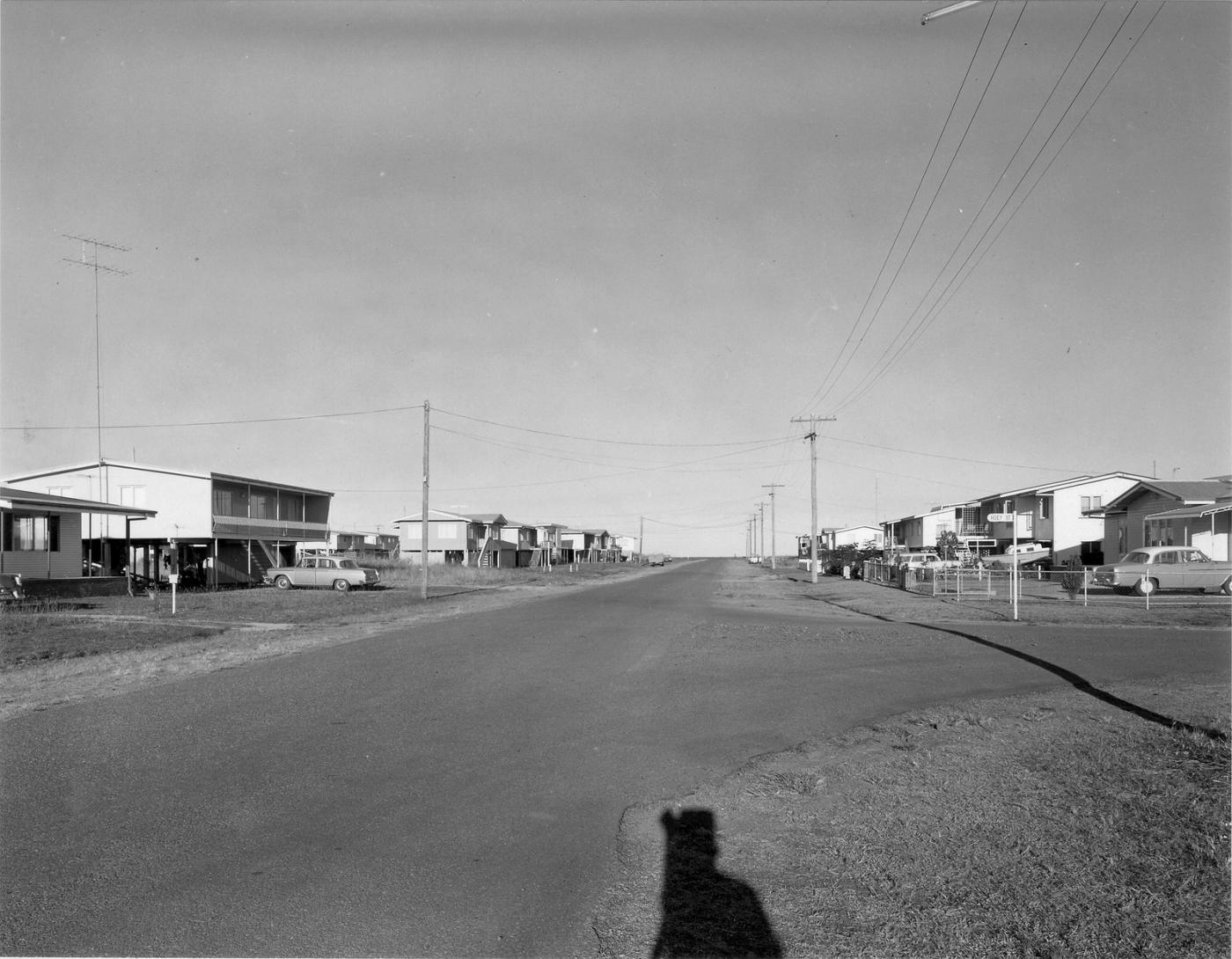 View of a wide open street space in Mackay