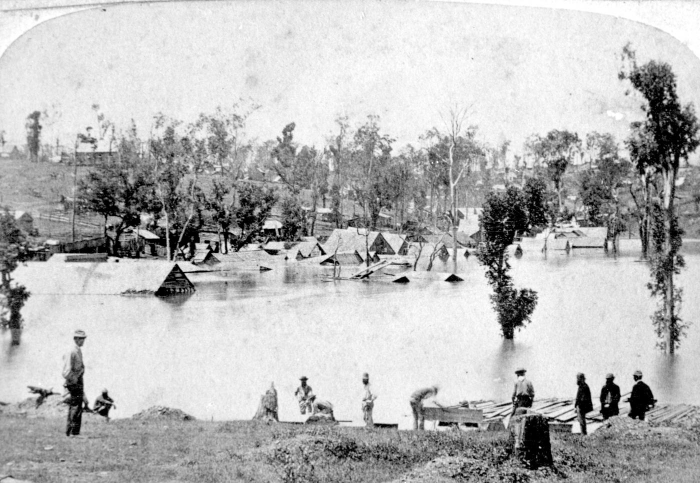 The Gympie Flood, June 19 1873