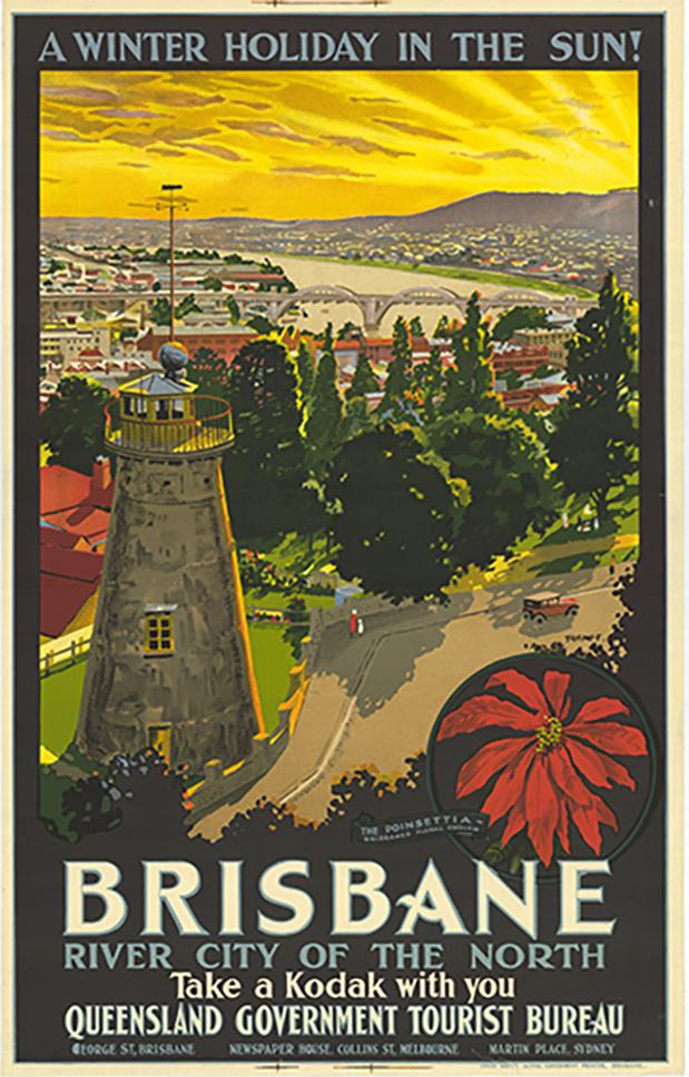 Poster of Brisbane's Old Windmill