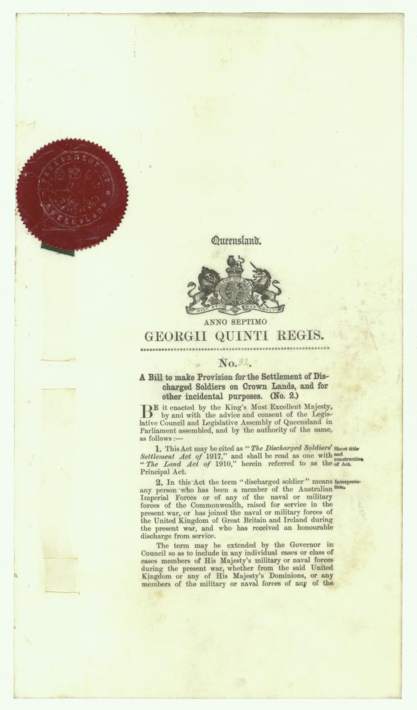 Acts of the Parliament of Queensland: VOL 51, 7 GEO