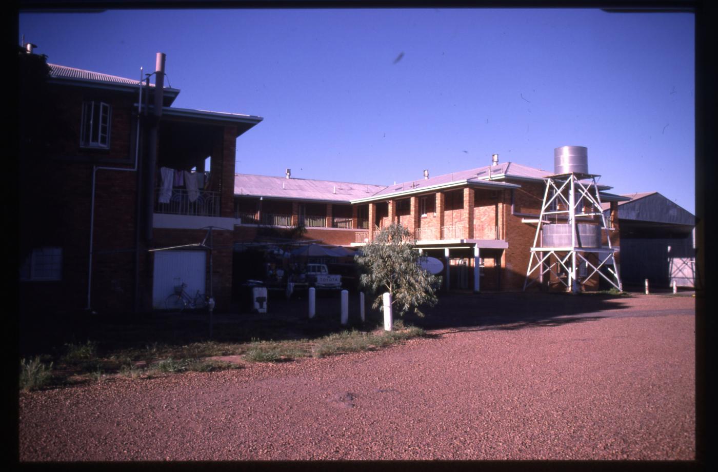 North Gregory Hotel - back view