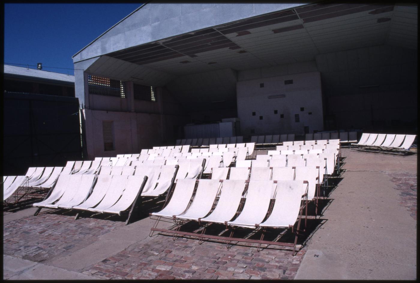 Royal Theatre, Winton - chairs facing the screen