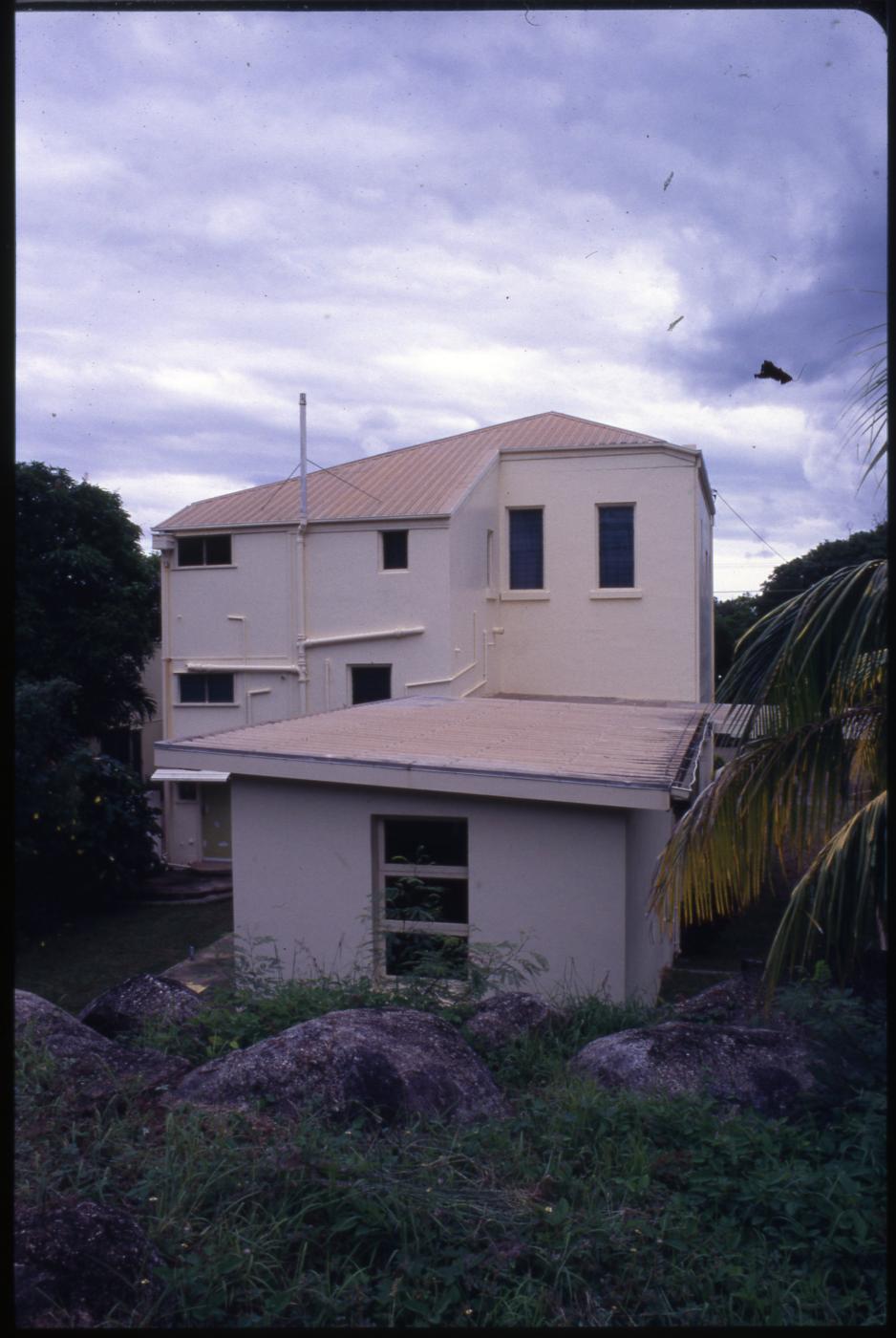 Ferrari Estates Building, Former Bank of North Queensland, Cooktown: Rear of the building