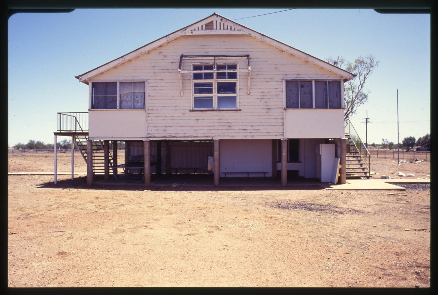 McKinlay State School: Side view