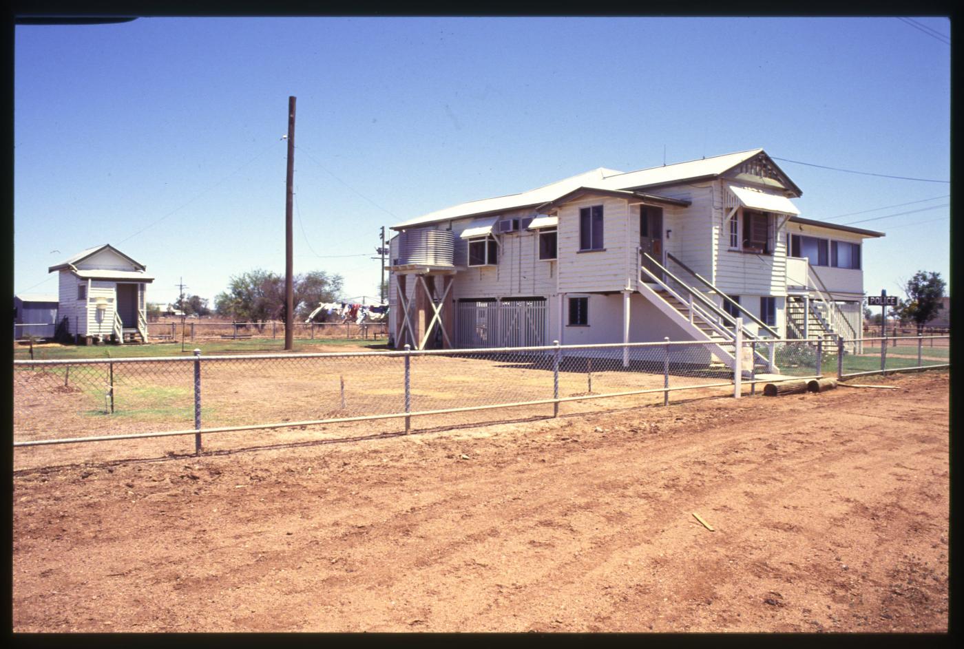 First Police Station, McKinlay