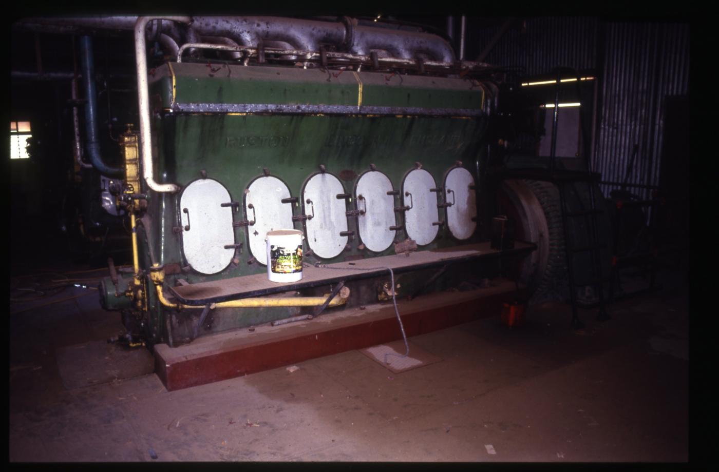 Powerhouse, Winton: Engine