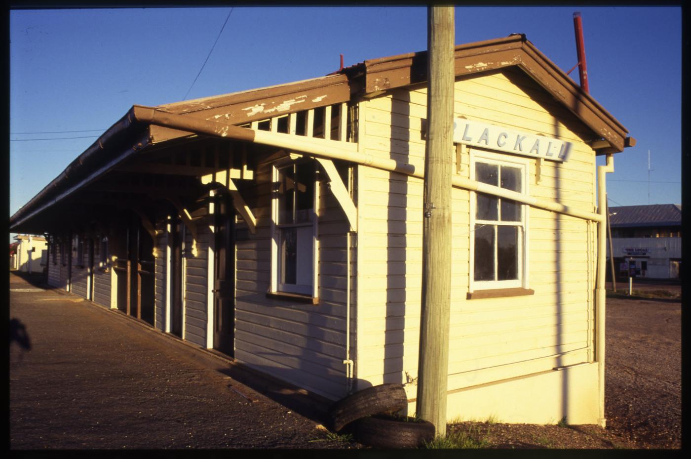 Railway Station, Blackall