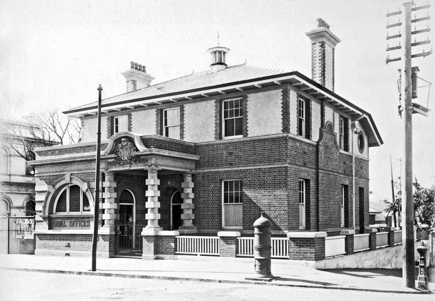 Former Naval Offices, Edward Street, Brisbane