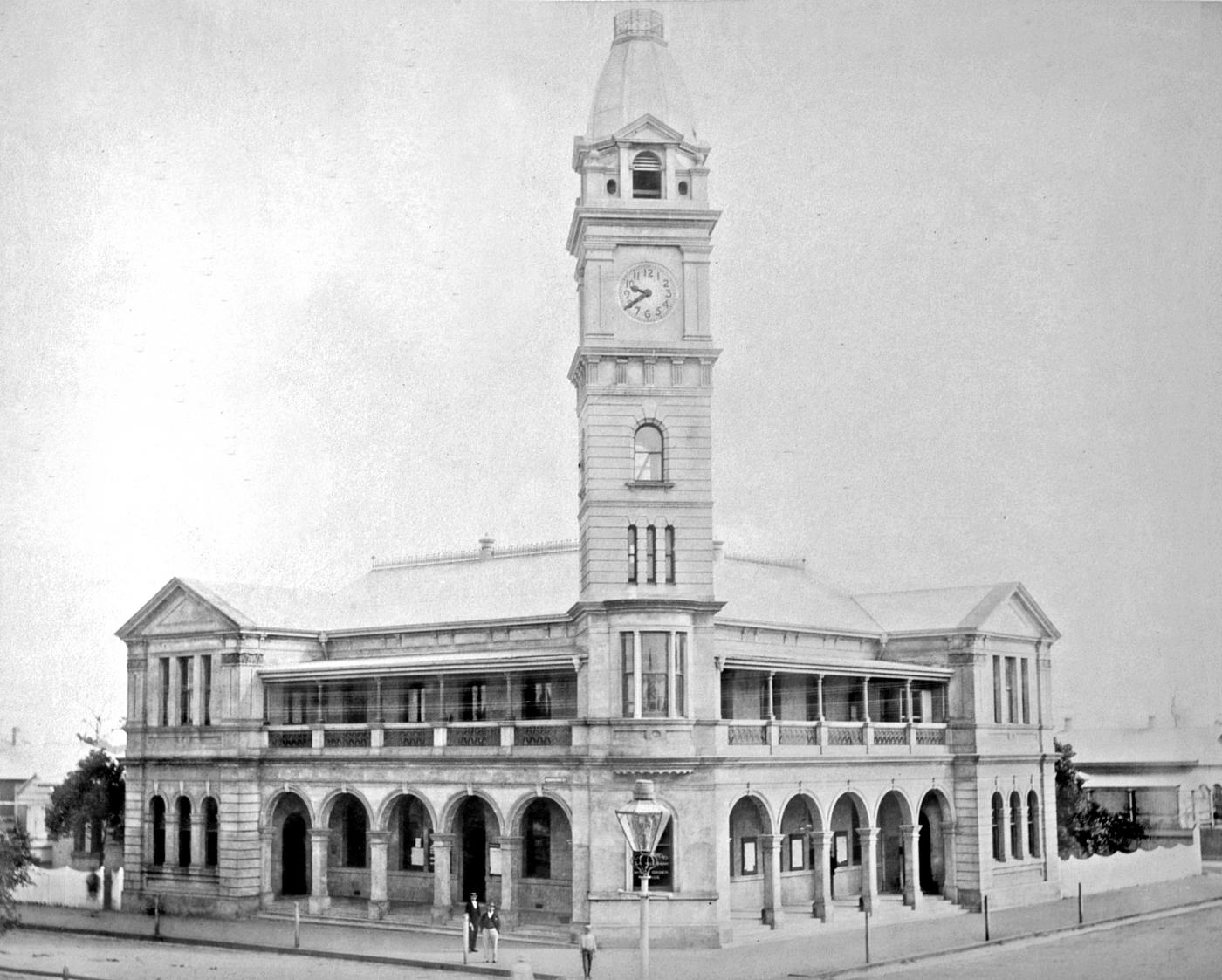 Post and Telegraph Offices, Bundaberg