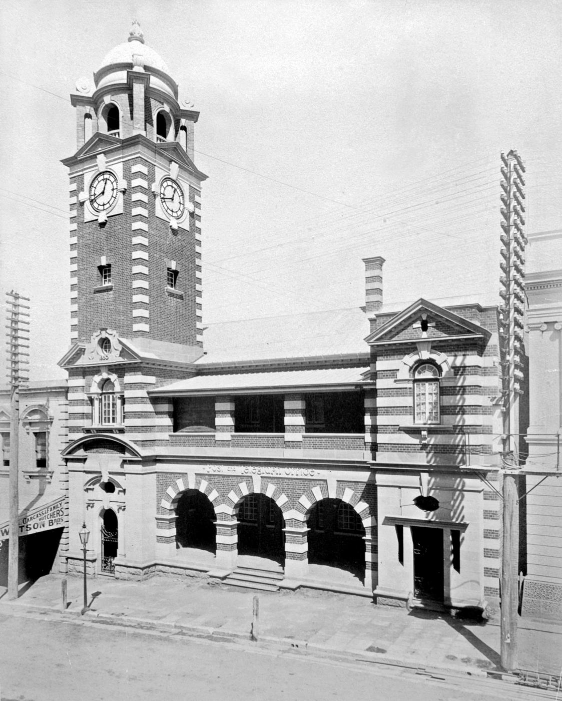 Post and Telegraph Office, Brisbane Street, Ipswich
