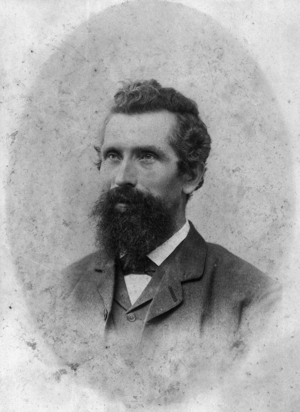 Thomas Glassey, the first Queensland Labor politician, and founding member of the Labor Party