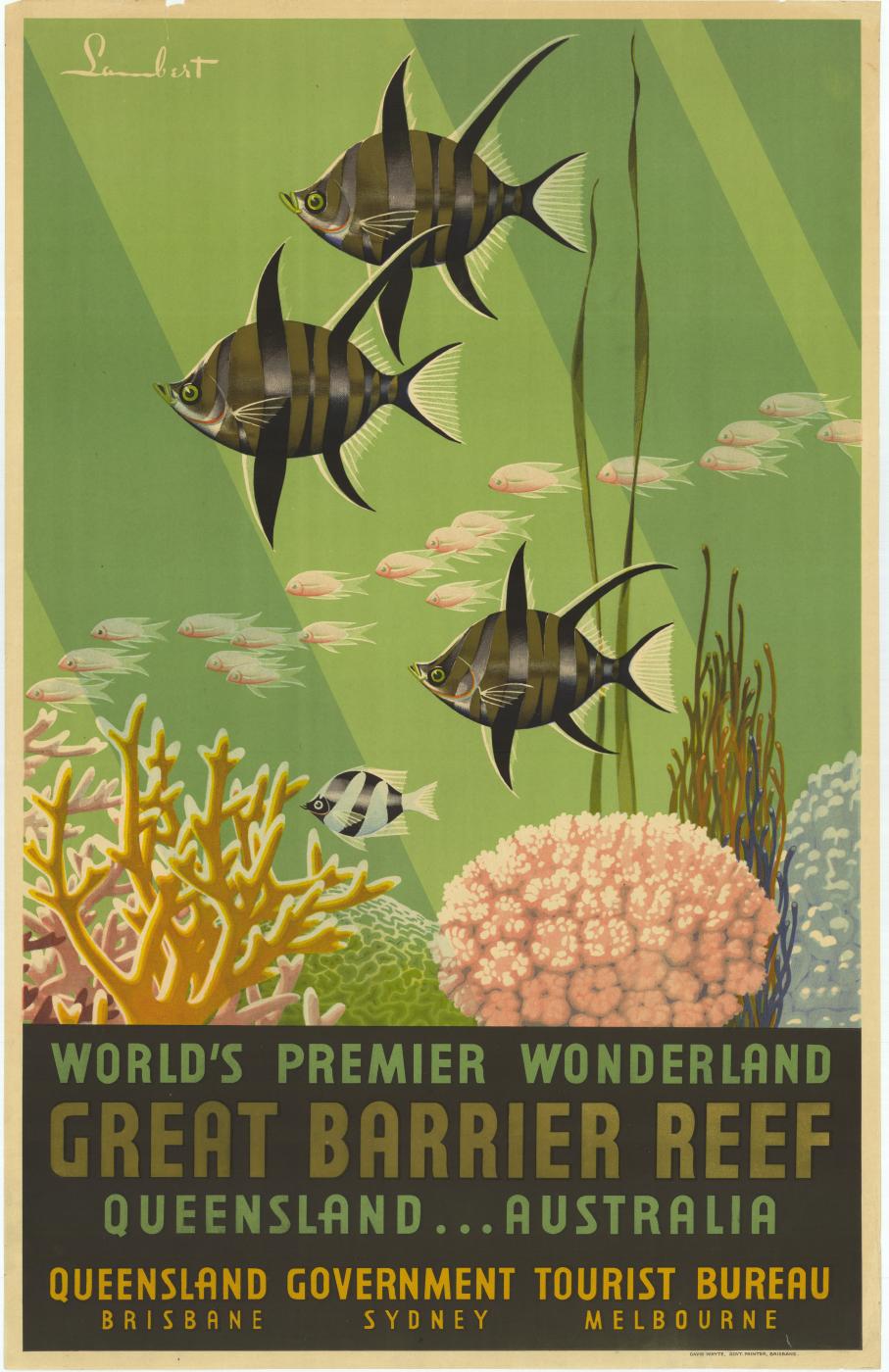 World's Premier Wonderland, Great Barrier Reef, Queensland