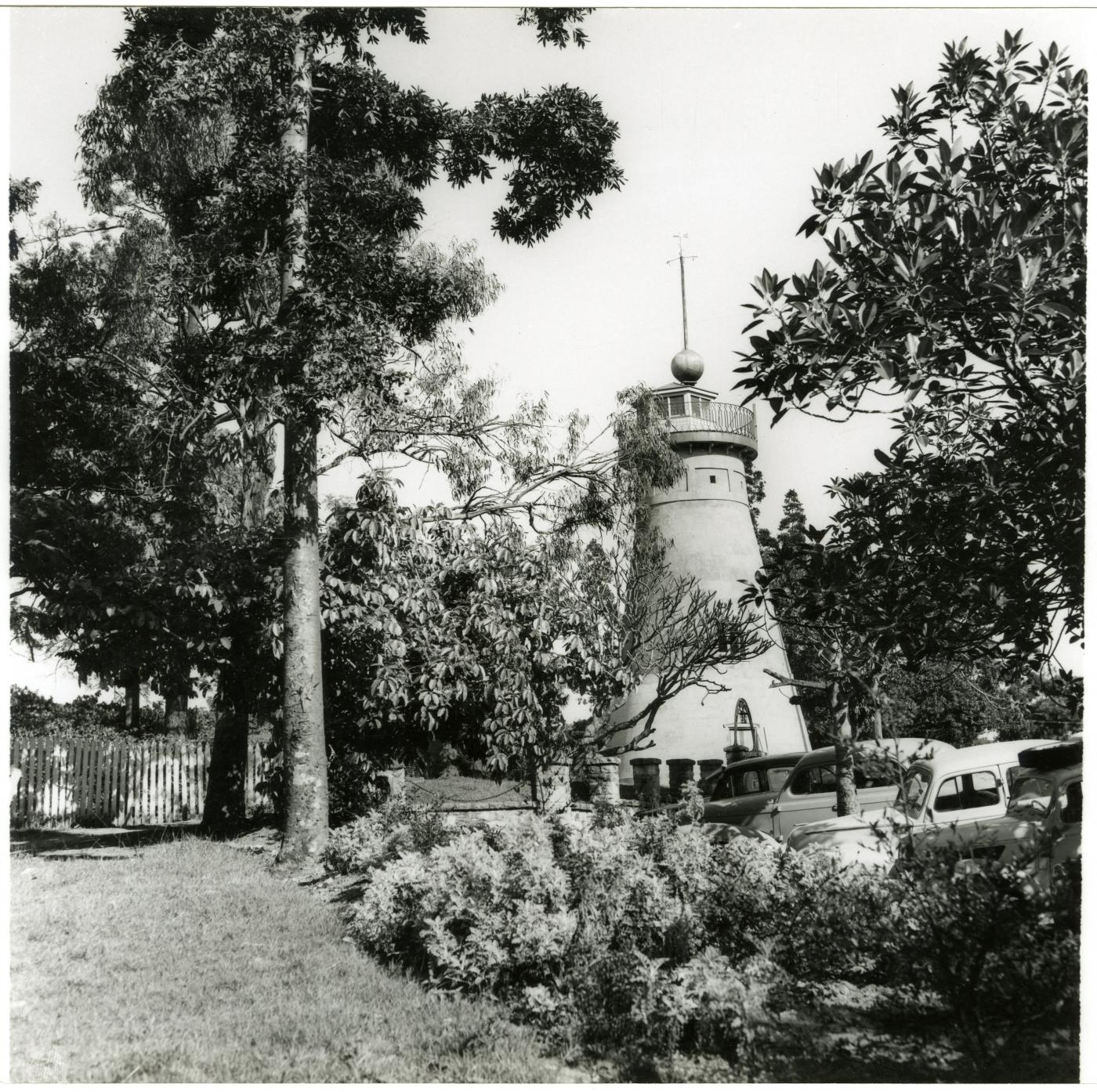 The Observatory historic windmill, Wickham Terrace, Brisbane, 1940