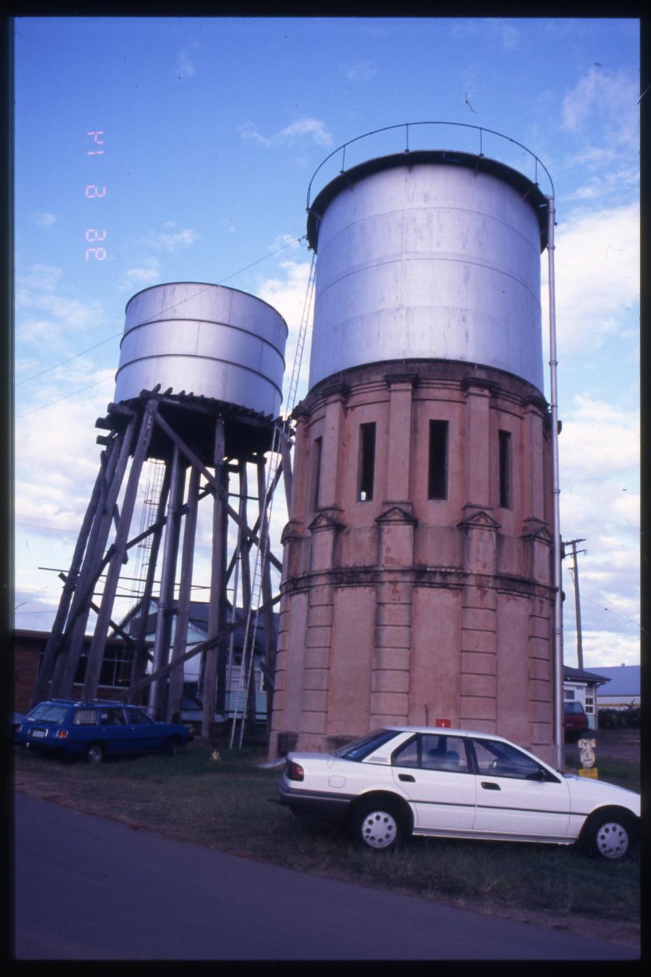 North Ipswich Railway Workshops Complex - Water tank