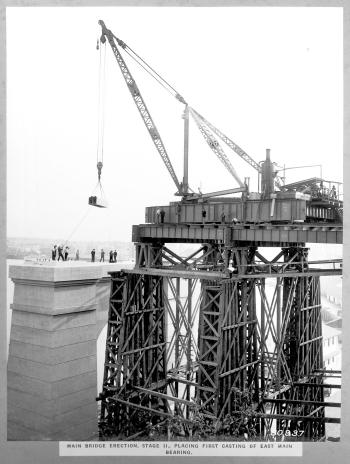Construction of the Story Bridge