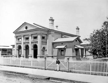 Court House, Mackay c1890