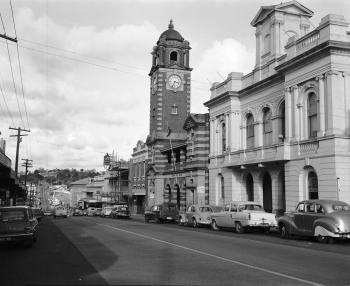 Brisbane Street, Ipswich, 1965