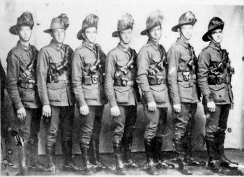 First World War Troopers