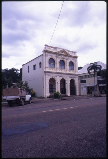 Ferrari Estates Building, Former Bank of North Queensland, Cooktown