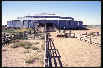 Woolshed, Isis Downs, Blackall