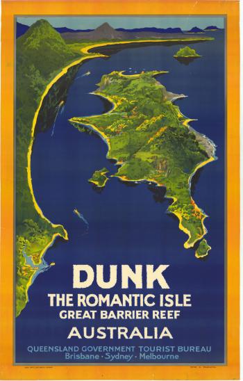 Dunk, The Romantic Isle, Great Barrier Reef, Australia