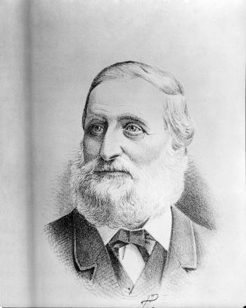 Portrait of William Pettigrew